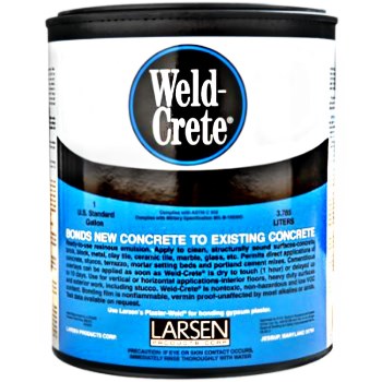 Weld-Crete Concrete Bonding Agent ~ Gallon