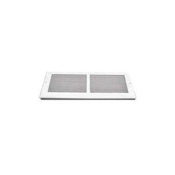 Wh Baseboard Grille