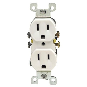 Grounded Duplex Receptacles ~ 15 Amp