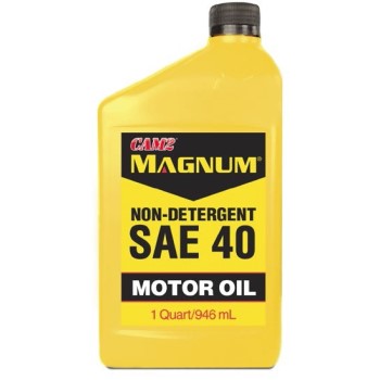 Motor Oil, Non Detergent ~ SAE 40