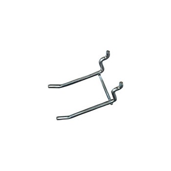 Double Peg Hook, 3" ~ Pack of 2 
