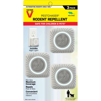 Victor® PestChaser® Rodent Repellent w/Nightlight