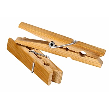 Clothespins, Wood 24 Pack