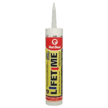 Lifetime Silicone Adhesive Sealant ~ Clear 