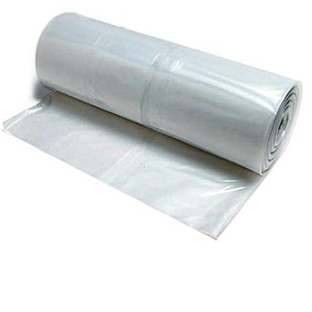  Coverall Plastic Sheeting, Clear ~ 20 x 50 Ft x 4 Mil 