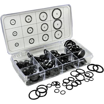 200 Piece Assorted O-Ring Kit