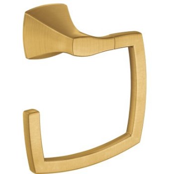 Voss Towel Ring ~ Brushed Gold