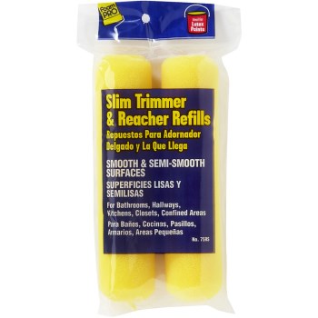 Slim Trimmer roller Foam Refills ~ 6"