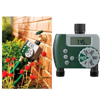 Watering  Timer, Digial ~ 2 Outlet