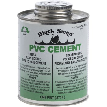Pvc Solvent PVC Cement ~ 16 oz