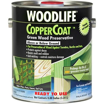 Wood Preservative, CopperCoat ~ .88 Gallon