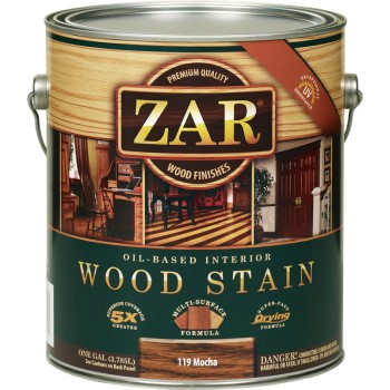 Oil- Based Wood Stain, Mocha ~ Gallon