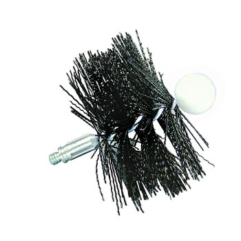 Pellet Stove Round Cleaning Brush ~ 4"