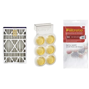 Filtrete Whole House Air Freshener ~ Mixed Berry 