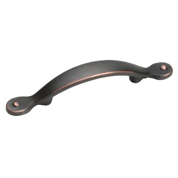 Pull - Inspirations Oil Rubbed Bronze Finish - 3 inch