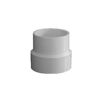 Sewer Adapter Coupling, 4 x 3 inch 