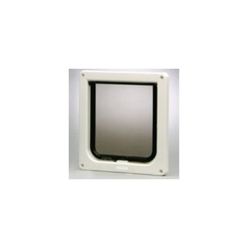 Cat Flap, Small, White