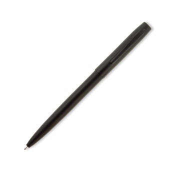 Matte Black Military Cap-O-Matic Pen
