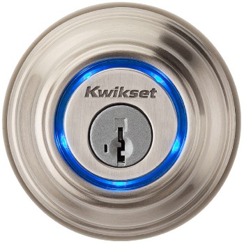 Kevo Bluetooth Electronic Lock,  Satin Nickel Finish