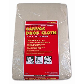Nation Ruskin  Inc. 41CD415H 4x15 Hd Canvas Drop Best Price