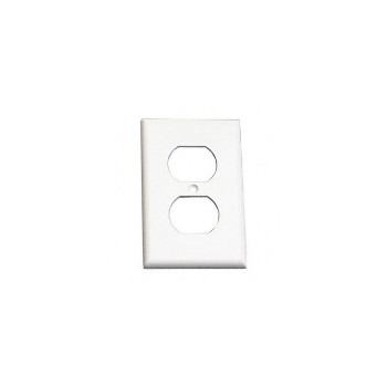 001-88103 Wh 1 Gang Wall Plate