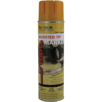 Seymour Inverted Tip Marking Paint, Hi Visibility Yellow ~ 20 oz