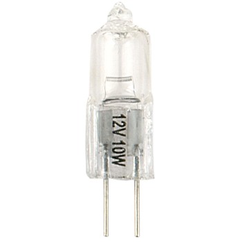Bi-Pin Halogen Light Bulbs - 10 watt