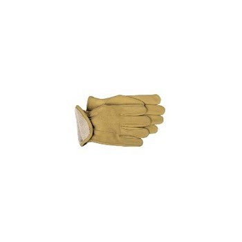 Leather Gloves - Thermal Lined - Large