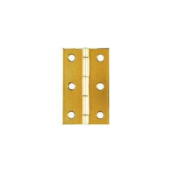 Solid Brass/Pb Hinge, Visual Pack 1801 2 - 1/2 x 1 - 9/16  inches 