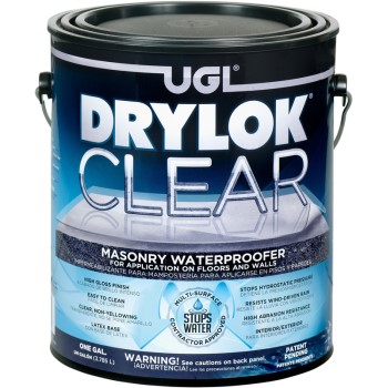 DryLock Clear Masonry Waterproofer ~ Gallon 