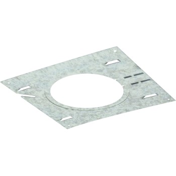 Recessed Fixture Galvanized Mounting Plate