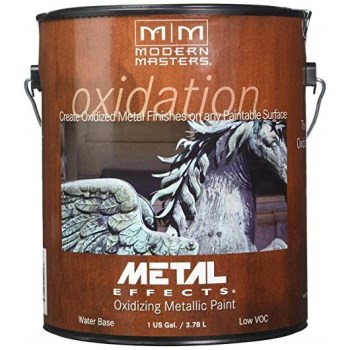 Metal Effects Reactive Paint, Copper ~ Gallon