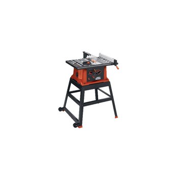 Table Saw with Stand, 10 inches 