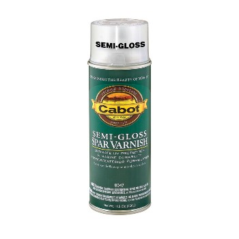 Semi-Gloss Spar Varnish - Spray