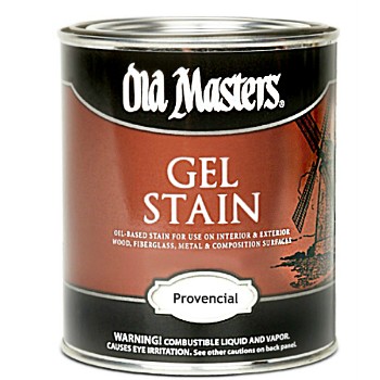Oil Based Gel Stain, Provencial ~ Quart 