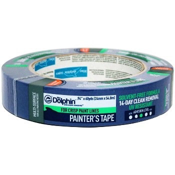 Blue Dolphin Painter's Tape ~ 1" x 60 yds