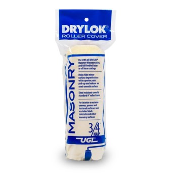Drylok Specialty Masonry Roller Cover ~ 9"