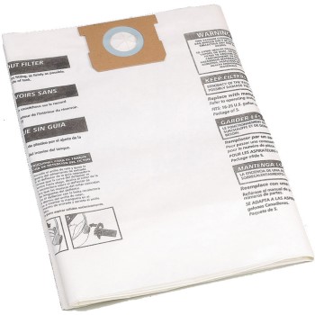 Type F Filter Bags ~ 15-22 Gallon