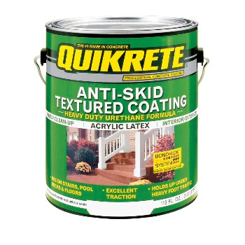 Quikrete 002.0051050.007 Anti-Skid Coating, 1 gallon, Grey
