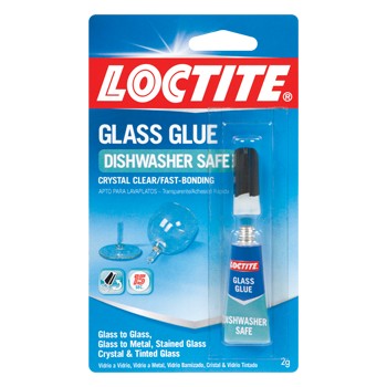 Glass Glue - Locktite - 2 gram tubes