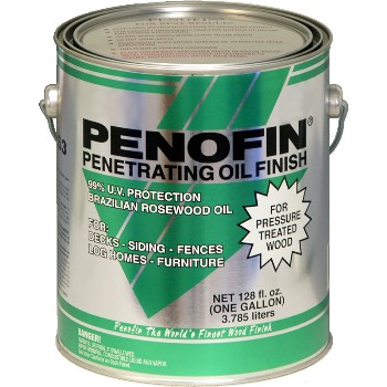 Penofin Penetrating Oil Finish for  Pressure Treated Wood, Tahoe ~ Gallon 