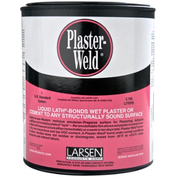 Plaster-Weld Bonding Agent  ~ Gallon