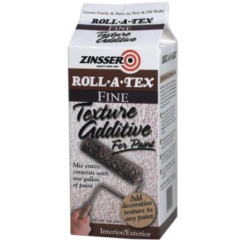 Zinsser Roll-A-Tex Texture Additive for Paint, Fine  ~ 1 lb