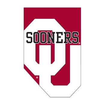 Custom Decor  Inc. 9697 FL Lg Univ Of Okla Flag Best Price