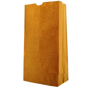 25# Brown Grocery Bag ~ Pack of 500