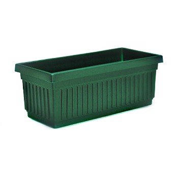 Myers Industries Inc VNP30000B91 Flowerbox - Venetian - Evergreen - 30 Best Price
