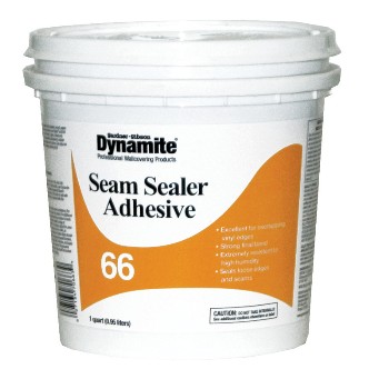 Wallcovering Seam Sealer Adhesive,  1 QT
