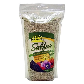 Elemental Sulfur - 4 lbs