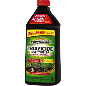 Triazicide Concentrate Insect Killer for Lawns & Landscapes ~ 40 oz