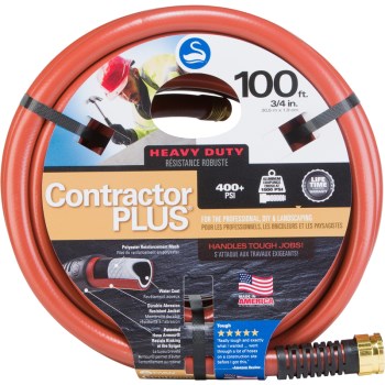 Garden Hose, Contractor Grade ~ 3/4" x 100'